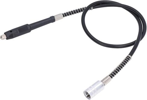 1PCS Power Drill Extension Shaft Rotary Grinder Flexible Drive Shaft Extension Chuck Cable Converter Attachment in Saudi Arabia