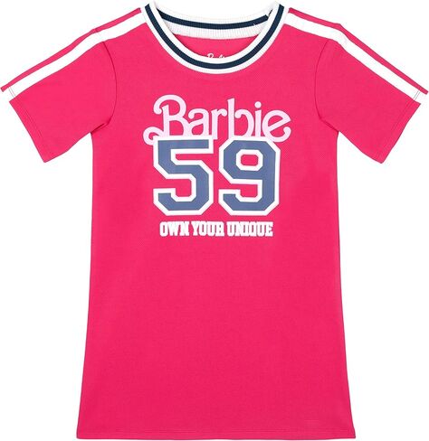 Barbie Girls Athletic Dress Toddler to Big Kid Sizes (3T - 14-16) in Saudi Arabia