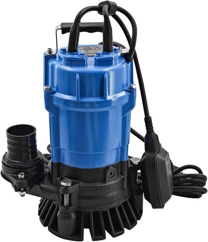 1/2 HP 115V HS2.4S HSZ2.4S Auto Electrical Submersible Wastewater Pump w/Float Switch replacement for Tsurumi Pump HSZ2.4S Submersible Trash Pump Single-Phase 53GPM 3180GPH 60Hz 2" Straight Male NPT in Kuwait
