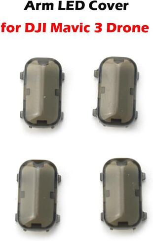 Original LED Cover for DJI Mavic 3 Drone Replacement Arm Lampshade for Mavic 3 UAV Accessories Repair Parts - (New, 1 Set) in Kuwait
