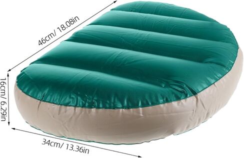 Inflatable Kayak Cushion Seat Pad Waterproof PVC Fishing Boat Accessory for Canoe and Outdoor Use Portable and Comfortable Air Seat for Kayaking and Rafting in Saudi Arabia