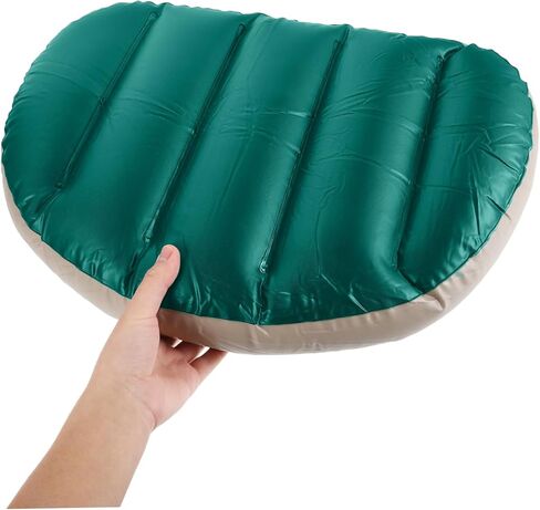 Inflatable Kayak Cushion Seat Pad Waterproof PVC Fishing Boat Accessory for Canoe and Outdoor Use Portable and Comfortable Air Seat for Kayaking and Rafting in Saudi Arabia