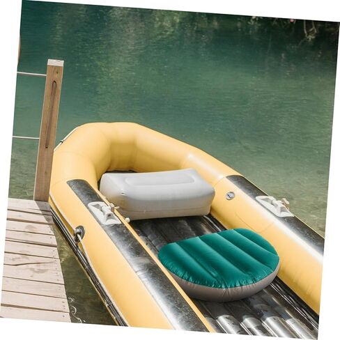 Inflatable Kayak Cushion Seat Pad Waterproof PVC Fishing Boat Accessory for Canoe and Outdoor Use Portable and Comfortable Air Seat for Kayaking and Rafting in Saudi Arabia