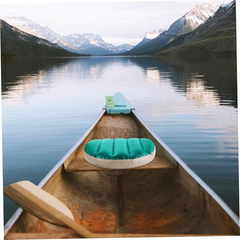 Inflatable Kayak Cushion Seat Pad Waterproof PVC Fishing Boat Accessory for Canoe and Outdoor Use Portable and Comfortable Air Seat for Kayaking and Rafting in Saudi Arabia