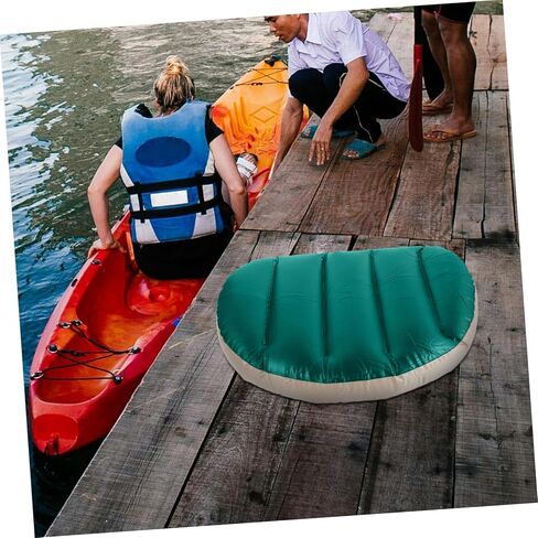 Inflatable Kayak Cushion Seat Pad Waterproof PVC Fishing Boat Accessory for Canoe and Outdoor Use Portable and Comfortable Air Seat for Kayaking and Rafting in Saudi Arabia