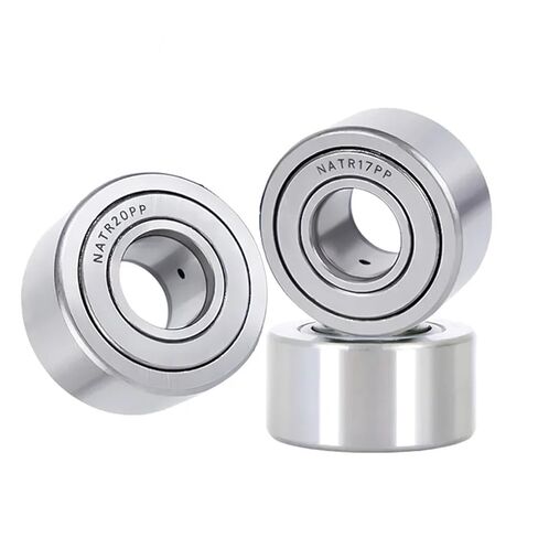 1PCS Support Roller Needle Bearing NATR5/6/8/10/12/15/20/25/30/35/40(NATR12PP 12x32x15) in Saudi Arabia