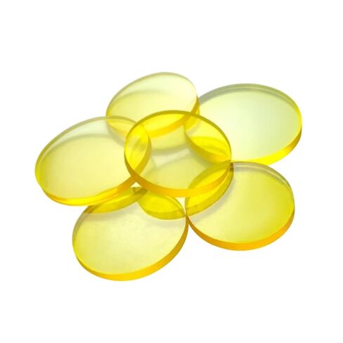 Flat Head Washers, 10pcs Diameter 45 mm Round Wear-Resistant Polyurethane Shock-Absorbing Pad, Height 4mm, 45x4mm in Kuwait