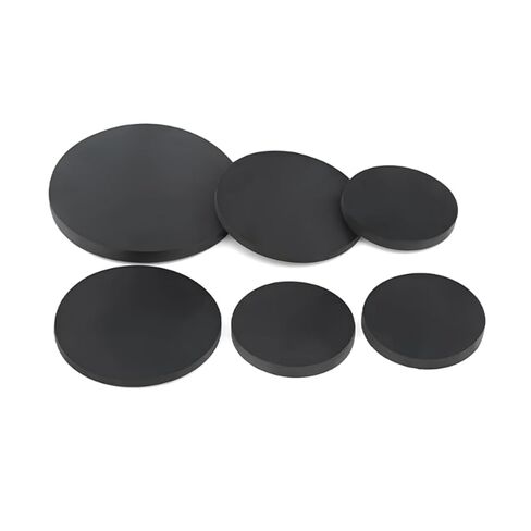 Flat Head Washers, 10pcs Diameter 85 mm Round Non-Slip and Silicone Shock-Absorbing Pad, Height 3mm, 85x3mm in Kuwait