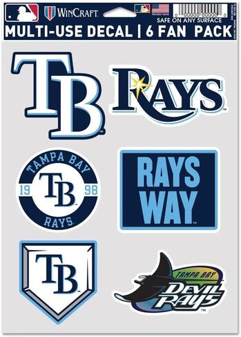 Tampa Bay Rays Multi Use 6 Fan Pack in Saudi Arabia