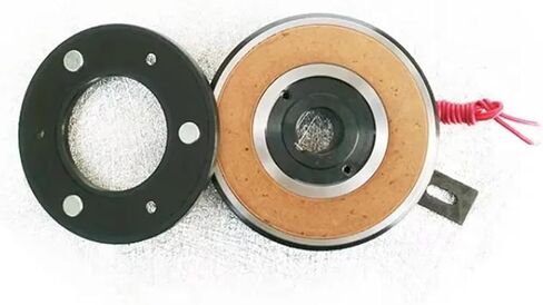 DLD6-20 20W 24DVC 20NM الكهرومغناطيسي مخلب المحرك مخلب آلات النسيج مخلب تركيب لوحة صغيرة in Kuwait