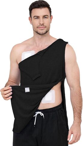 Shoulder Surgery Snap Access Tank Top Post Surgery Shirts Tear Away Shirt Rotator Cuff Surgery Recovery Clothing in Saudi Arabia