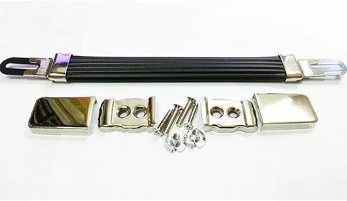 1pc Silver Button Audio AMP Ruber Handle for Marshall Guitar Tube Amplifier in Saudi Arabia