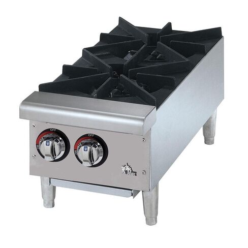 Star Mfg Star-Max Gas Step-Up 2-Burner Hot Plate in Saudi Arabia