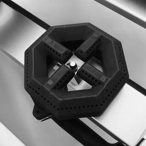 CookRite ATHP-36-6 طبق تسخين تجاري على سطح الطاولة بستة شعلات نطاق البروبان السائل 36 بوصة - 150.000 وحدة حرارية بريطانية in Kuwait