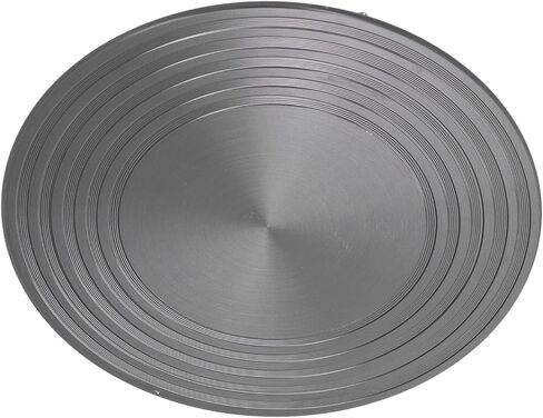 28CMx4MM Heat Diffuser Plate Gas Stove Heat Induction Plate Quick Defrosting Thawing Tray for Home Kitchen in Saudi Arabia