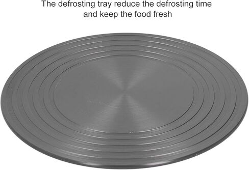 28CMx4MM Heat Diffuser Plate Gas Stove Heat Induction Plate Quick Defrosting Thawing Tray for Home Kitchen in Saudi Arabia