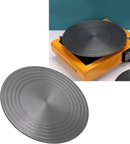28CMx4MM Heat Diffuser Plate Gas Stove Heat Induction Plate Quick Defrosting Thawing Tray for Home Kitchen in Saudi Arabia