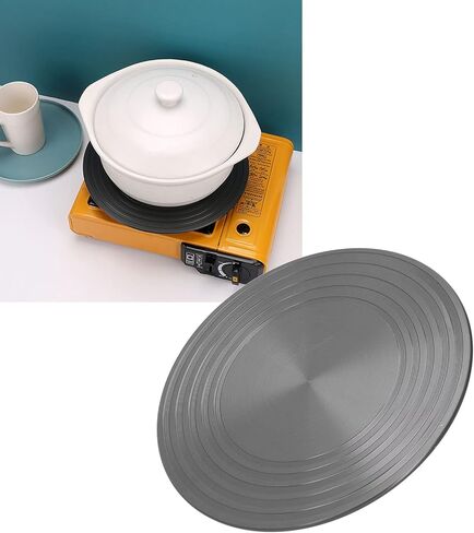 28CMx4MM Heat Diffuser Plate Gas Stove Heat Induction Plate Quick Defrosting Thawing Tray for Home Kitchen in Saudi Arabia
