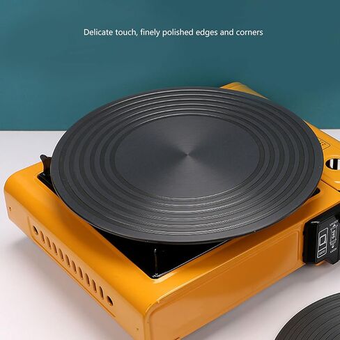 28CMx4MM Heat Diffuser Plate Gas Stove Heat Induction Plate Quick Defrosting Thawing Tray for Home Kitchen in Saudi Arabia