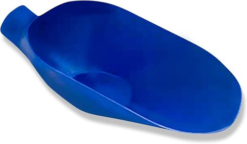 مغرفة مقياس الفول مقاس 16.85 بوصة من راتلوير - أداة قياس ومغرفة حبوب القهوة الدقيقة المتينة لصانعي القهوة في المطبخ المنزلي أو الاستخدام التجاري (أزرق) in Kuwait