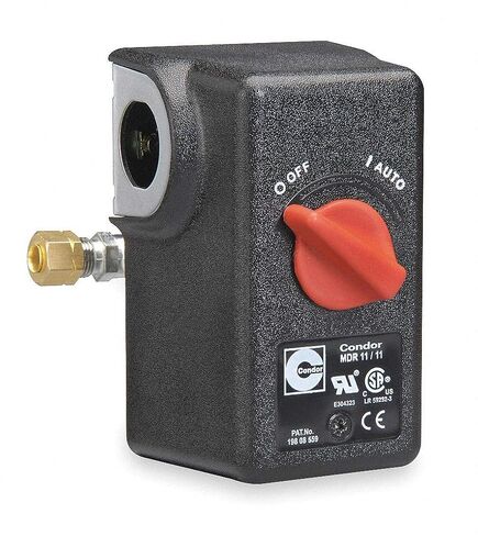Pressure Switch, Dpst, 100/125Psi, Standard in Saudi Arabia