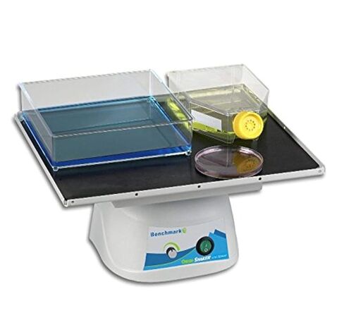 Benchmark Scientific BT30 Orbi-Blotter مع منصة حصيرة مطاطية غير قابلة للانزلاق، 14 بوصة × 12 بوصة، 115 فولت in Kuwait