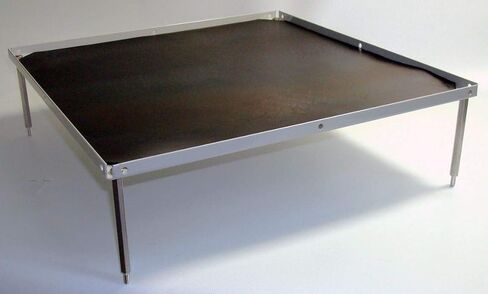 سجادة مسطحة بمنصة تكديس من Benchmark Scientific BR1000-STACK، كبيرة، 30.48 سم × 30.48 سم (فصل 3.0 سم) in Kuwait