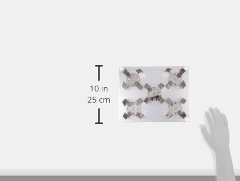 منصة Benchmark Scientific H1000-P-500 المخصصة لقوارير Erlenmeyer سعة 5 × 500 مل in Saudi Arabia