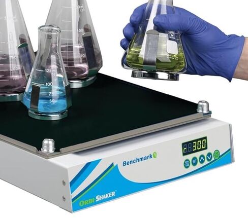 Benchmark Scientific BT4010-MR Magic Clamp Universal Platform for Flasks and Tube Racks, 16" x 16.5" in Saudi Arabia