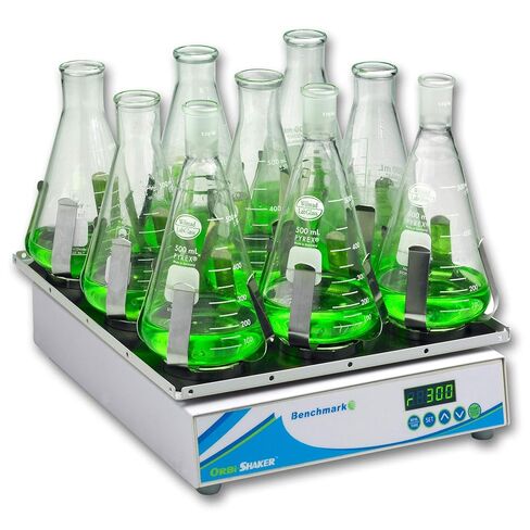 Benchmark Scientific BT3000 Orbi-Shaker with Rubber Mat Platform, 115V in Saudi Arabia