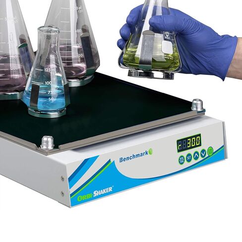 Benchmark Scientific BT3000 Orbi-Shaker with Rubber Mat Platform, 115V in Saudi Arabia