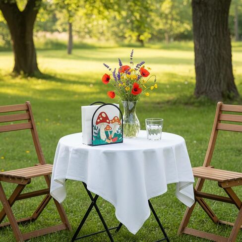 Mushroom Kitchen Decor, Metal Mushroom Napkin Holder, Nature Decor Mushroom Kitchen Accessories Paper Towel Holder, Tissue Holder for Mushroom Lovers, Rustic Farmhouse Decor in Kuwait