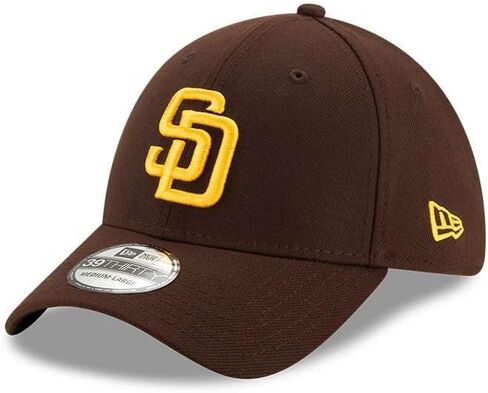 New Era San Diego Padres Team Classic 3930 Brown (Medium - Large) in Saudi Arabia