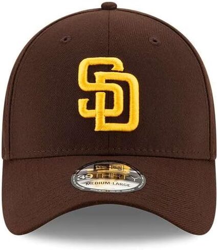 New Era San Diego Padres Team Classic 3930 Brown (Medium - Large) in Saudi Arabia