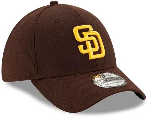 New Era San Diego Padres Team Classic 3930 Brown (Medium - Large) in Saudi Arabia