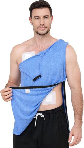 Shoulder Surgery Snap Access Tank Top Post Surgery Shirts Tear Away Shirt Rotator Cuff Surgery Recovery Clothing in Kuwait