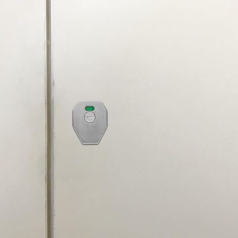 DOITOOL Stainless Steel Toilet Latch Lock with Occupancy Indicator for Public Bathroom Stall Door, Privacy Bolt Lock for Washroom Partitions, Commercial Bathroom Door Hardware in Saudi Arabia