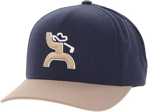 HOOEY Golf Adjustable Snapback Trucker Mesh Back Hat (Grey) in Kuwait