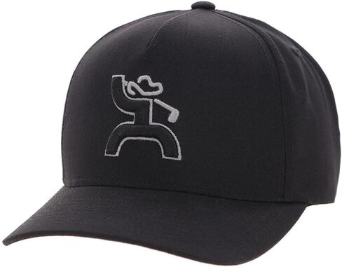 HOOEY Golf Adjustable Snapback Trucker Mesh Back Hat (Grey) in Kuwait