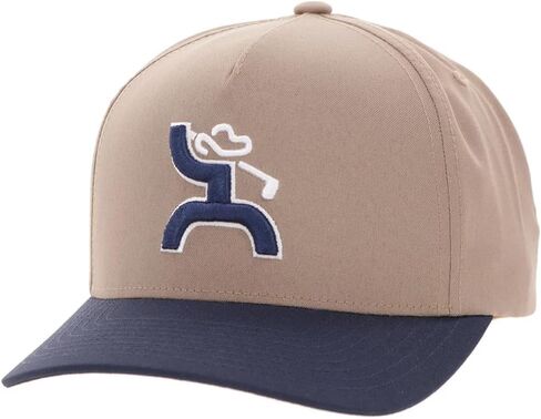 HOOEY Golf Adjustable Snapback Trucker Mesh Back Hat (Grey) in Kuwait