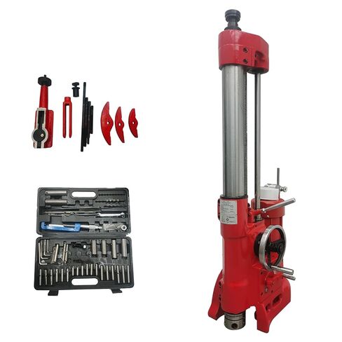 Cylinder Boring Machine 220V Professional Mechanical Engine Repair Equipment Boring Range 3.15-6.5in Max Depth 15.75in Cylinder Honing Machine for Car Motorcycle in Kuwait
