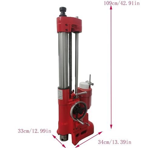 Cylinder Boring Machine 220V Professional Mechanical Engine Repair Equipment Boring Range 3.15-6.5in Max Depth 15.75in Cylinder Honing Machine for Car Motorcycle in Kuwait