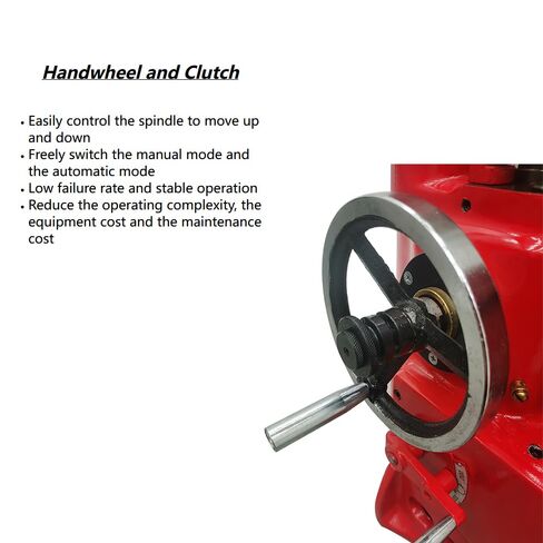 Cylinder Boring Machine 220V Professional Mechanical Engine Repair Equipment Boring Range 3.15-6.5in Max Depth 15.75in Cylinder Honing Machine for Car Motorcycle in Kuwait