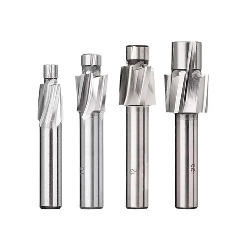 Counterbore Cutter Counterbore Milling Cutter 1pc Flat Bolt Hole Cap Screw Countersink End Mills M3.2-M20 4 Flute Slotting Bit(M16) in Saudi Arabia