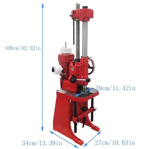 220V Engine Cylinder Boring Machine Professional Mechanical Repair Equipment Boring Range 1.54-2.76in Max Depth 6.3in Cylinder Honing Machine for Car Motorcycle in Kuwait