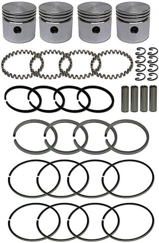 مجموعة ABC3258 Rebore Kit (0.060 بوصة فوق التجويف) مناسبة لسيارة Continental in Saudi Arabia