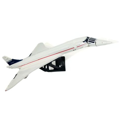 حامل عرض مثبت على الحائط لجهاز Lego Icons Concorde (10318) - حامل عرض آمن وزاوي، تركيب موفر للمساحة، سهل التركيب in Kuwait