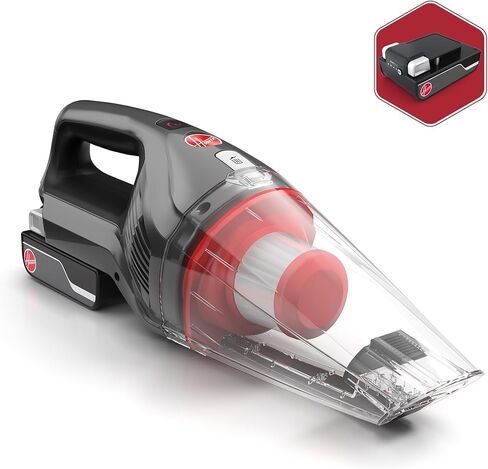 Hoover ONEPWR Cordless Handheld Vacuum Cleaner, Powerful Suction, Lightweight and Compact, Perfect for Quick Pick-Ups, Includes On-Board Crevice Tool, Portable Vacuum Cleaner in Saudi Arabia