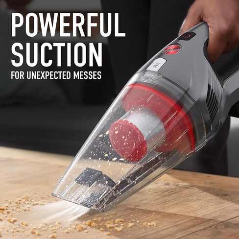Hoover ONEPWR Cordless Handheld Vacuum Cleaner, Powerful Suction, Lightweight and Compact, Perfect for Quick Pick-Ups, Includes On-Board Crevice Tool, Portable Vacuum Cleaner in Saudi Arabia