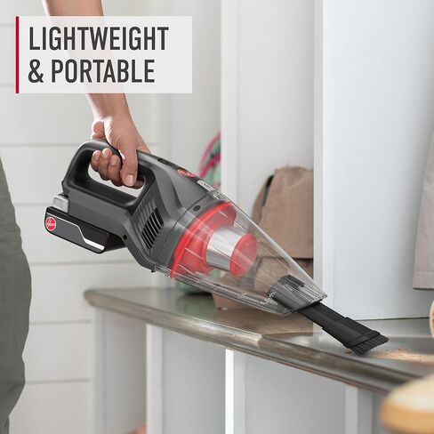 Hoover ONEPWR Cordless Handheld Vacuum Cleaner, Powerful Suction, Lightweight and Compact, Perfect for Quick Pick-Ups, Includes On-Board Crevice Tool, Portable Vacuum Cleaner in Saudi Arabia